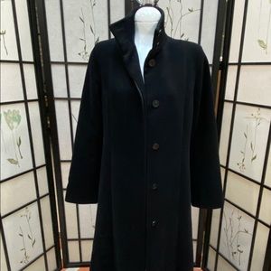 Vintage Untitled black bear coat sz 2